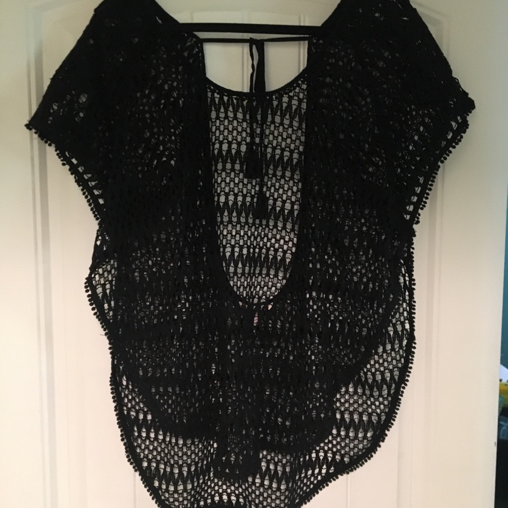 Cover up by Victoria’s Secret